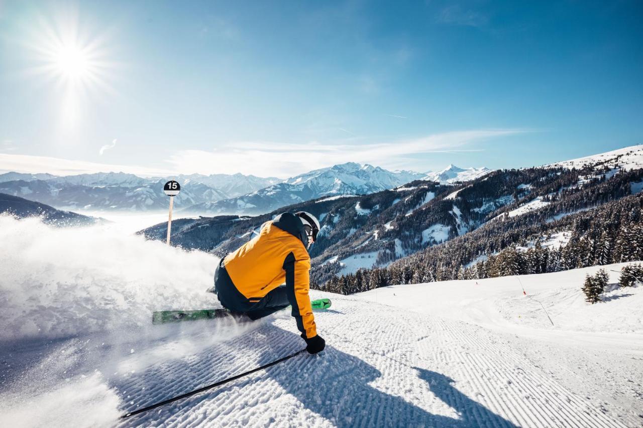 Alpenparks Chalet & Apartment Areitxpress 젤암제 외부 사진