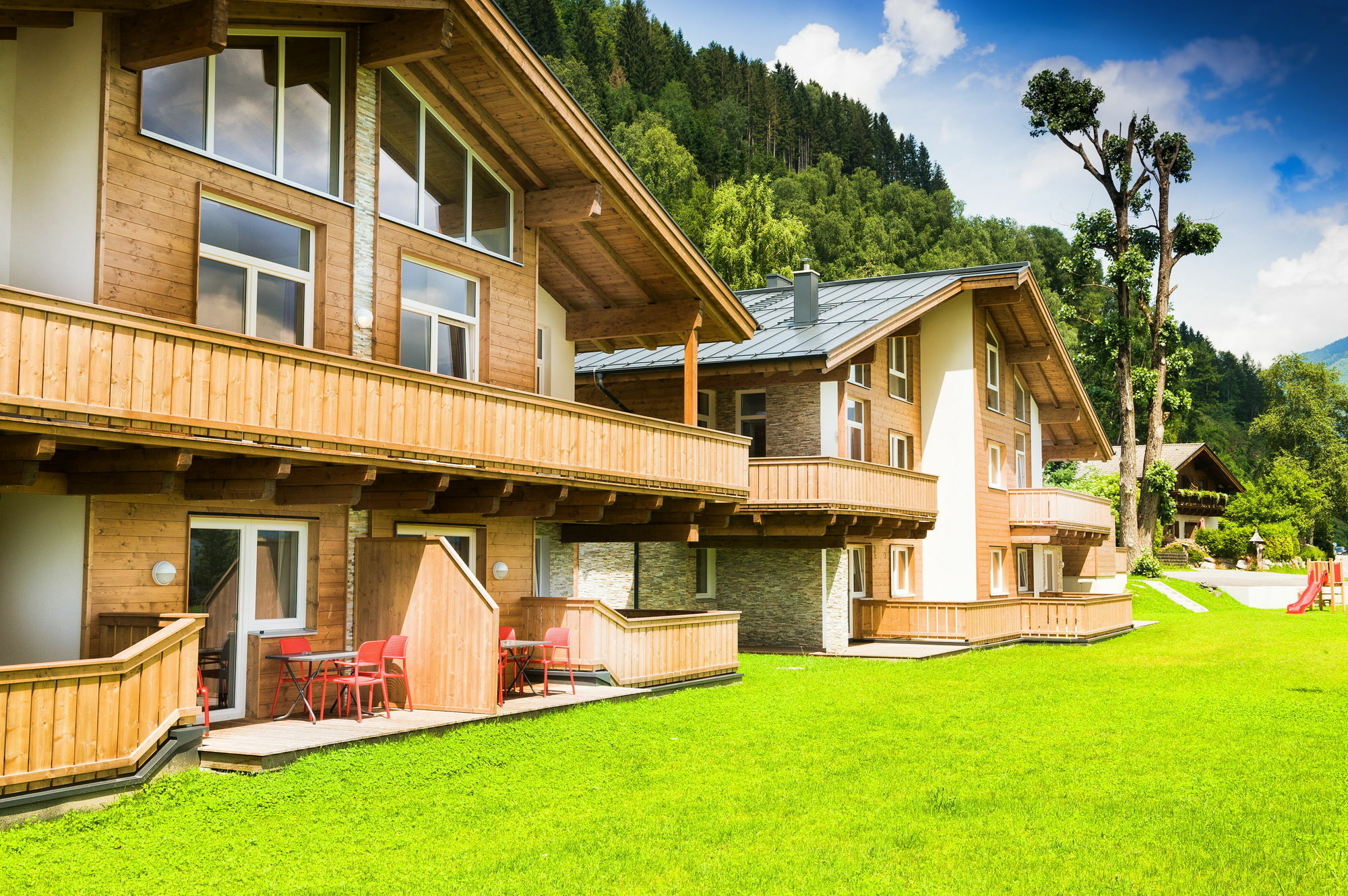 Alpenparks Chalet & Apartment Areitxpress 젤암제 외부 사진